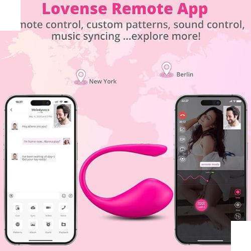 Lovense LUSH 4 Wireless App Control Smart Vibrator - Detail View