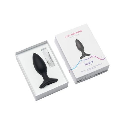LOVENSE Hush 2 Butt Plug Vibrator Anal Plug - Back View