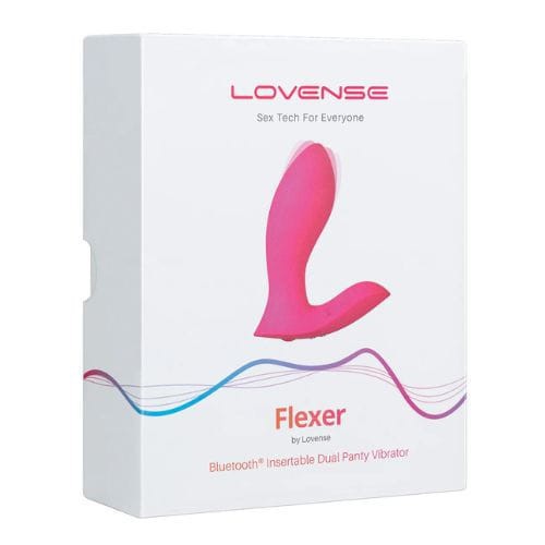 Lovense FLEXER Smart App Control Panty Vibrator  - Back View