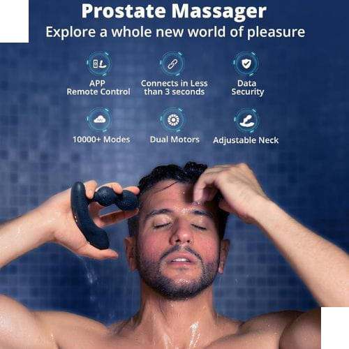 Lovense EDGE 2 Wireless Smart Prostate Massagers - Side View