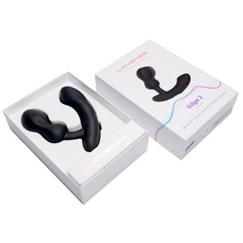 Lovense EDGE 2 Wireless Smart Prostate Massagers - Back View