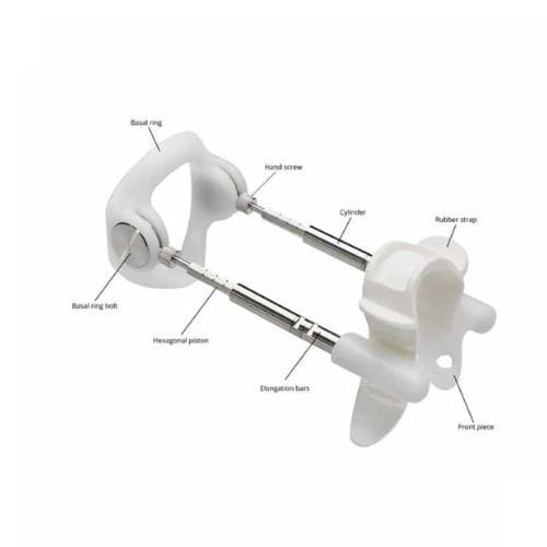 Penis Extender Enlargement Penis Traction Device Extender - Back View