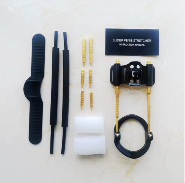 Penis Extender Enlargement Penis Traction Device Extender - Side View