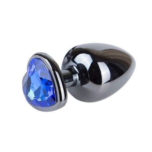 Delux Butt Plug Anal Plug Metal 3 Size Pack