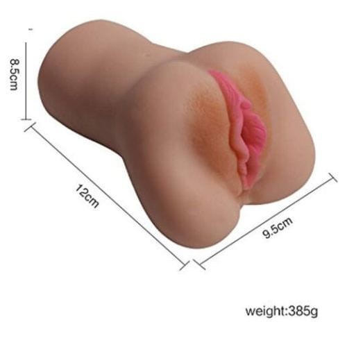 Real Pocket Pussy Vagina Pink  - Back View