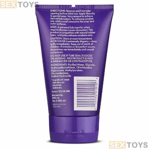Astroglide Gel Personal Lubricant - Detail View