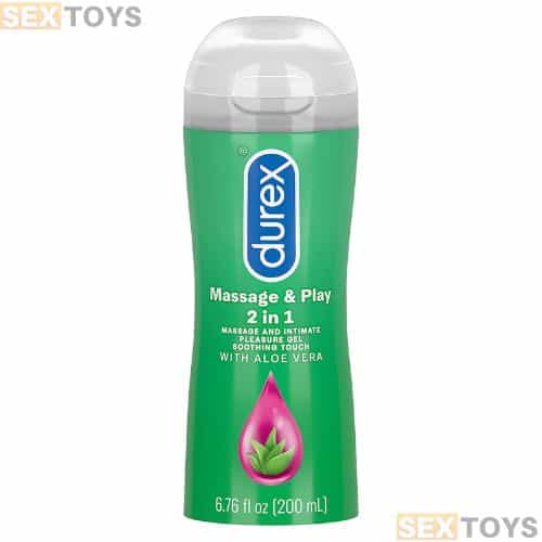 Durex Massage & Play 2 in 1 Lubricant