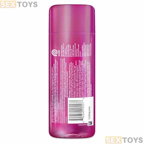 Durex Cherry Flavored Personal Lubricant - Side View