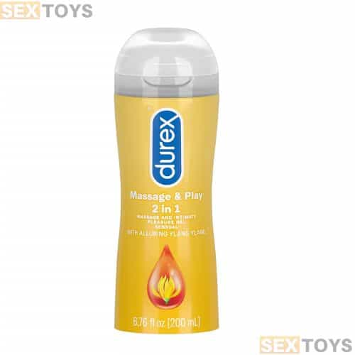 Durex Sensual Massage & Play 2 in 1 Lubricants 