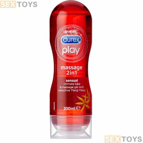 Durex Play 2 in 1 Sensual Massage Lubricant 200Ml