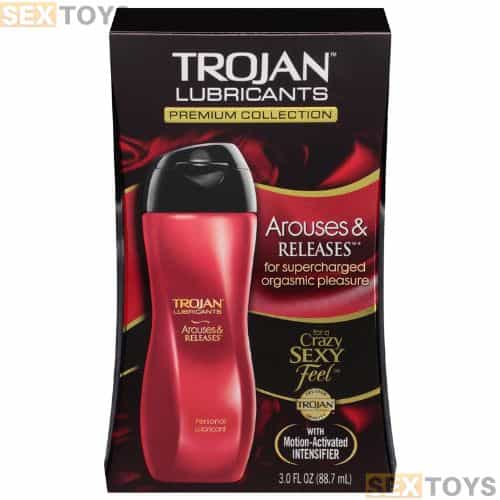 Trojan Arouses & Releases Personal Lubricant