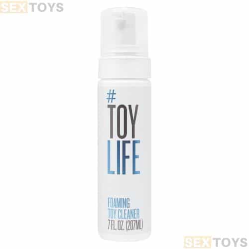 Toy Life Foaming Sex Toy Cleaner, Easy to Use - Front View