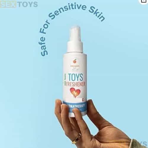 Buy All Natural Sex Toy Cleaner Spray - Detail View
