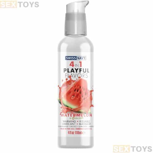 SWISS NAVY Toy & Body Foaming Cleaner - Side View