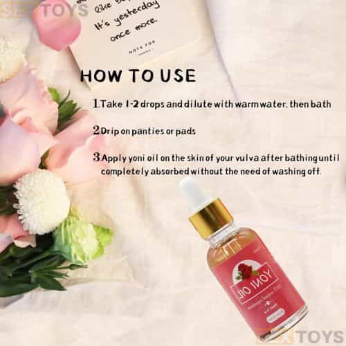 Yoni Soap Bars Vaginal Wash & Natural Yoni Oil Set - Detail View