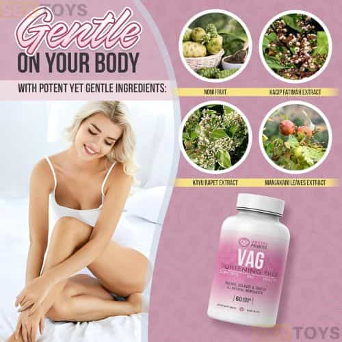 Pretty Privates Vagina Tightening Pills for Women - Detail View