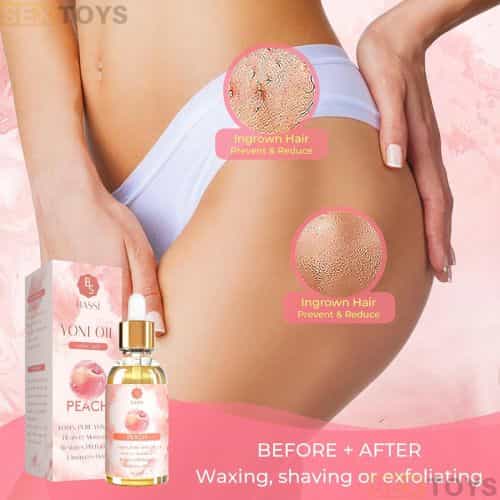 2 Pack Yoni Essential Oil Organic Feminine Oil - Detail View
