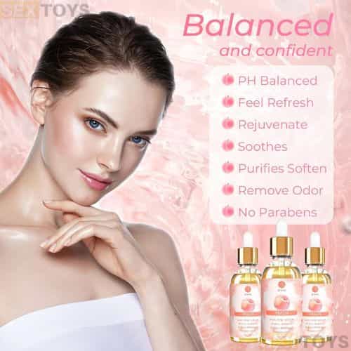 2 Pack Yoni Essential Oil Organic Feminine Oil - Back View
