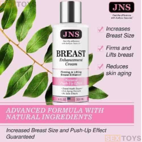 JNS Breast Enhancement Cream  - Side View