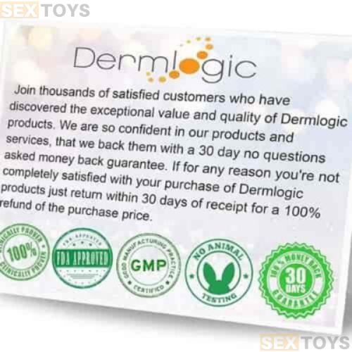 Dermalogic Breast Enhancement Cream Natural 120ml - Side View