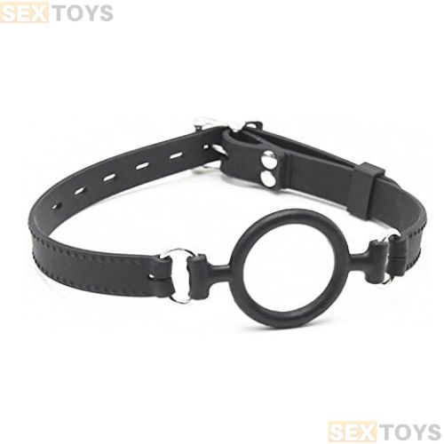 BDSM O Ring Open Mouth Gag Fetish Slave
