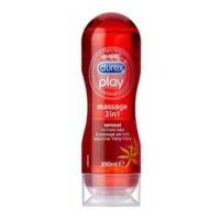 durex play 2 in 1 lubricant 200ml strawberry
