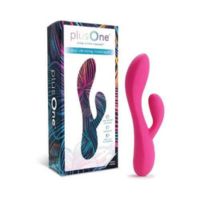 PlusOne pink rabbit vibrator 28 modes for women