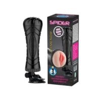 spider fleshlight suction cup masturbator for men