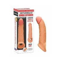 studman jumbo penis extender sleeve 9 inch